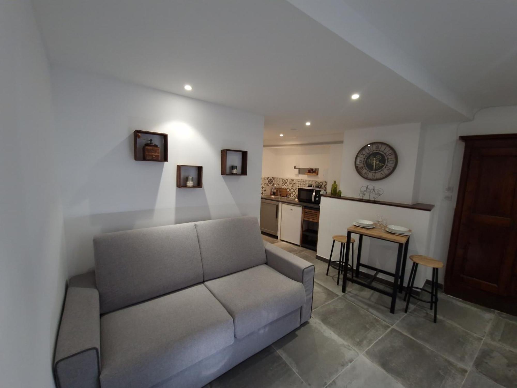 Studio Au Coeur Du Village Tourtour Bagian luar foto